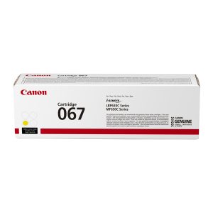 Canon - Toner originale 067 - Giallo - 5099C002 - 1.250 pag - immagine 1