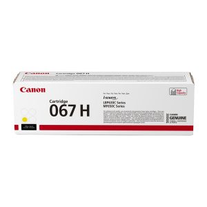 Canon - Toner originale 067 - Giallo - 5103C002 - 2.350 pag - immagine 1