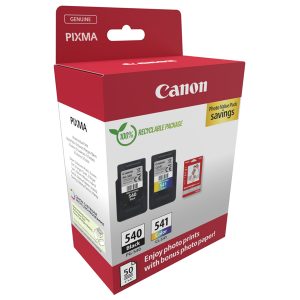 Canon - Cartuccia Ink PG-540/CL-541 - con Confezione Fogli - 5225B013 - immagine 1