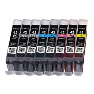 Canon - Confezione 8 cartucce ink - C/M/Y/K/C PH/M PH/R/V - 6384B010 - immagine 1
