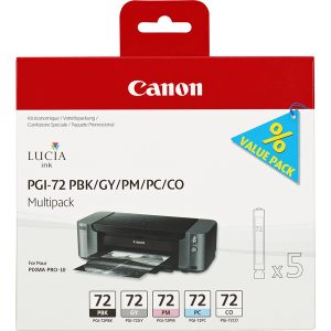 Canon - Cartucce ink - K PH/GR/M/C PH - 6403B007 - immagine 1