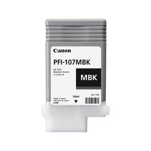 Canon - Cartuccia ink - Nero opaco - 6704B001 - 130ml - immagine 1