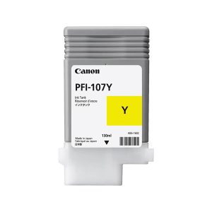 Canon - Cartuccia ink - Giallo - 6708B001 - 130ml - immagine 1