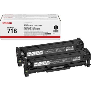 Canon - Scatola 2 Toner - Nero - 2662B005 - 3.400 pag - immagine 1