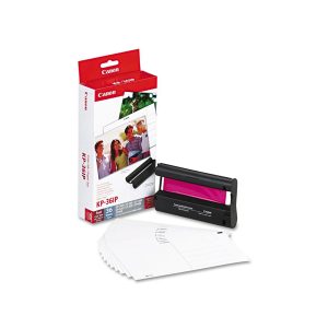 Canon - Set Carta e inchiostro Canon KP-36IP formato cartolina 36 stampe - 7737A001 - immagine 1