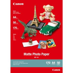 Canon - Carta fotografica Matte MP-101 - A4 - 50 Fogli - 7981A005 - immagine 1
