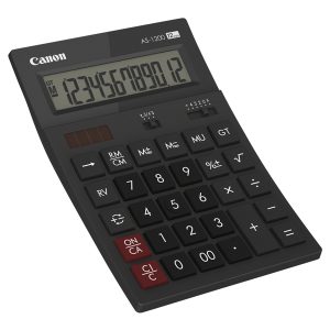 Canon - Calcolatrice - da tavolo - AS12000HB - 12cifre - immagine 1
