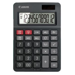 Canon - Calcolatrice Desktop AS-120II - 4722C003 - immagine 1