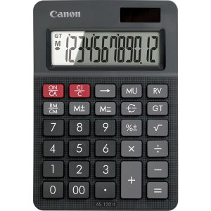 Calcolatrice visiva AS-120 - da tavolo - grigio - Canon - immagine 1