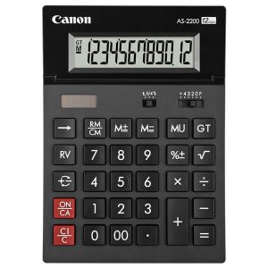 Canon - Calcolatrice da tavolo - AS2200HB - immagine 1