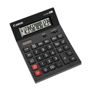 Canon - calcolatrice visiva da tavolo - AS2400HB, a 14 cifre - immagine 1