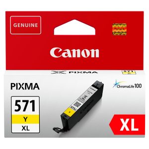 Canon - Serbatoio inchiostro - Giallo - 0334C001 - immagine 1