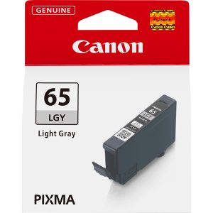 Canon - Serbatoio di inchiostro - Grigio Chiaro CLI-65LGY - 4222C001 - 13 ml - immagine 1