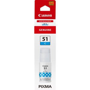 Canon - Serbatoio di inchiostro GI-51 - Ciano - 4546C001 - 7.700 pag - immagine 1