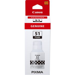 Canon - Serbatoio di inchiostro GI-51 - Nero - 4529C001 - 6.000 pag - immagine 1