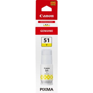 Canon - Serbatoio di inchiostro GI-51 - Giallo - 4548C001 - 7.700 pag - immagine 1