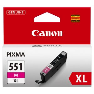 Canon - Serbatoio inchiostro - Magenta - 6445B001 - CLI-551M- 680 pag - immagine 1