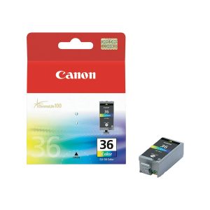 Canon - Cartuccia C/M/Y - 1511B001 - 249 pag - immagine 1