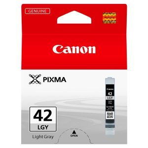 Canon - Serbatoio inchiostro - Grigio chiaro - 6391B001 - 835 pag - immagine 1
