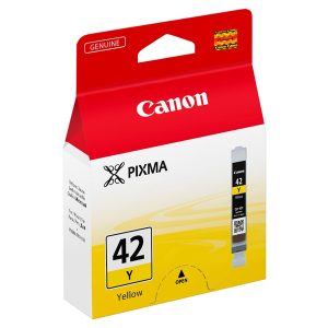 Canon - Cartuccia ink - Giallo - 6387B001 - 284 pag - immagine 1