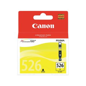 Canon - Cartuccia ink - Giallo - 4543B001 - CLI526 Y - 525 pag - immagine 1
