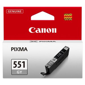 Canon - Cartuccia ink - CLI-551 - Grigio - 6512B001 - 780 pag - immagine 1