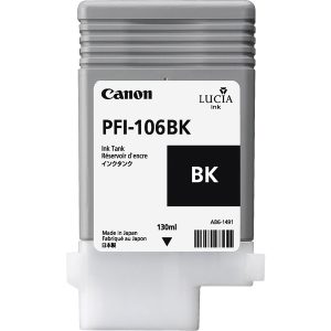 Canon - Cartuccia ink - Nero - 6621B001AA - 130ml - immagine 1