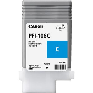 Canon - Cartuccia ink - Ciano - 6622B001AA - 130ml - immagine 1