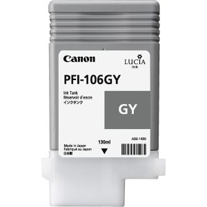 Canon - Cartuccia ink - Grigio - 6630B001AA - 130ml - immagine 1