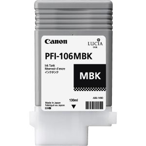 Canon - Cartuccia ink - Nero opaco - 6620B001AA - 130ml - immagine 1