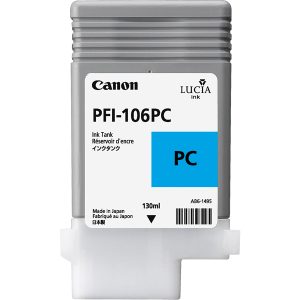 Canon - Cartuccia ink - Ciano fotografico - 6625B001AA - 130ml - immagine 1
