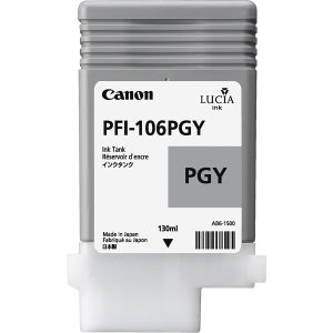 Canon - Cartuccia ink - Grigio fotografico - 6631B001AA - 130ml - immagine 1
