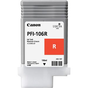 Canon - Cartuccia ink - Rosso - 6627B001AA - 130ml - immagine 1