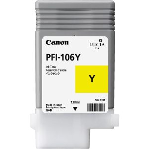 Canon - Cartuccia ink - Giallo - 6624B001AA - 130ml - immagine 1