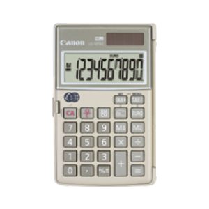 Canon - Calcolatrice LS-10TEG - Grigio - 4422B002 - immagine 1