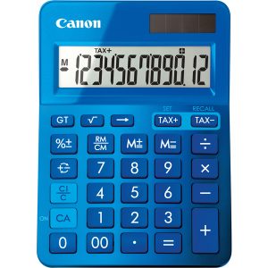 Canon - Calcolatrice - Metallic Blue - LS123K - immagine 1