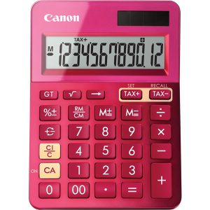 Canon - Calcolatrice - Metallic pink - LS123K - immagine 1
