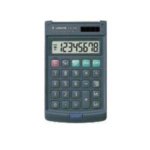Canon - Calcolatrice tascabile LS-39E - Grigio - 4046A014 - immagine 1