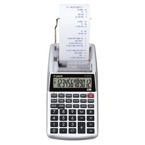 Canon - Calcolatrice scrivente P1-DTSC - Grigio - 2304C001 - immagine 1
