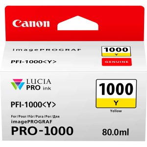 Canon - Cartuccia ink - Giallo - 0549C001 - 3.300 pag - immagine 1