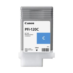 Canon - Cartuccia - Ciano - PFI-120C - 130ml - immagine 1