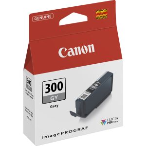 Canon - Cartuccia PFI-300 -  Grigio - 4200C001 - 14 ml - immagine 1