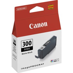 Canon - Cartuccia PFI-300 - nero matte - 4192C001 - 14 ml - immagine 1