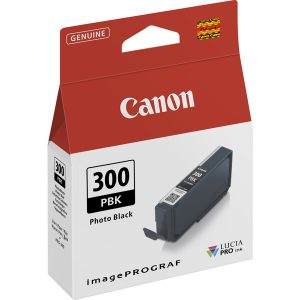 Canon - Cartuccia PFI-300 - Nero photo - 4193C001 - 14 ml - immagine 1