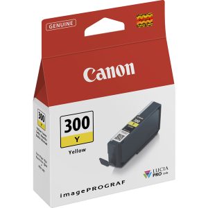 Canon - Cartuccia PFI-300 - Giallo - 4196C001 - 14 ml - immagine 1