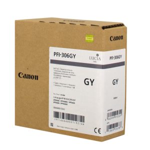 Canon - Cartuccia ink - Grigio - 6666B001 - 330ml - immagine 1