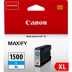 Canon - Cartuccia ink - Ciano - 9193B001 - PGI-1500XLC- 1.020 pag - immagine 1