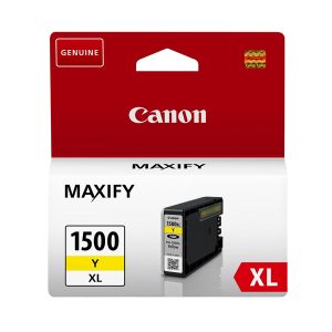 Canon - Cartuccia ink - Giallo - 9195B001 - PGI-1500XLY - 12ml - immagine 1