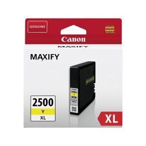 Canon - Cartuccia ink - Giallo - 9267B001 - PGI-2500XLY-1.520 pag - immagine 1