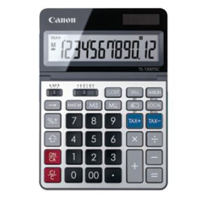 Canon - Calcolatrice TS-1200TSC - Grigio - 2468C002 - immagine 1